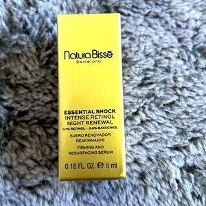 Natura Bisse Essential Shock Intense Retinol Night Renewal Serum 5ml Travel Size